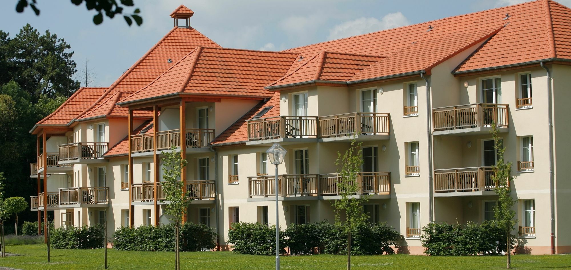 Residence Vtf Les Allees Du Green Levernois Dış mekan fotoğraf