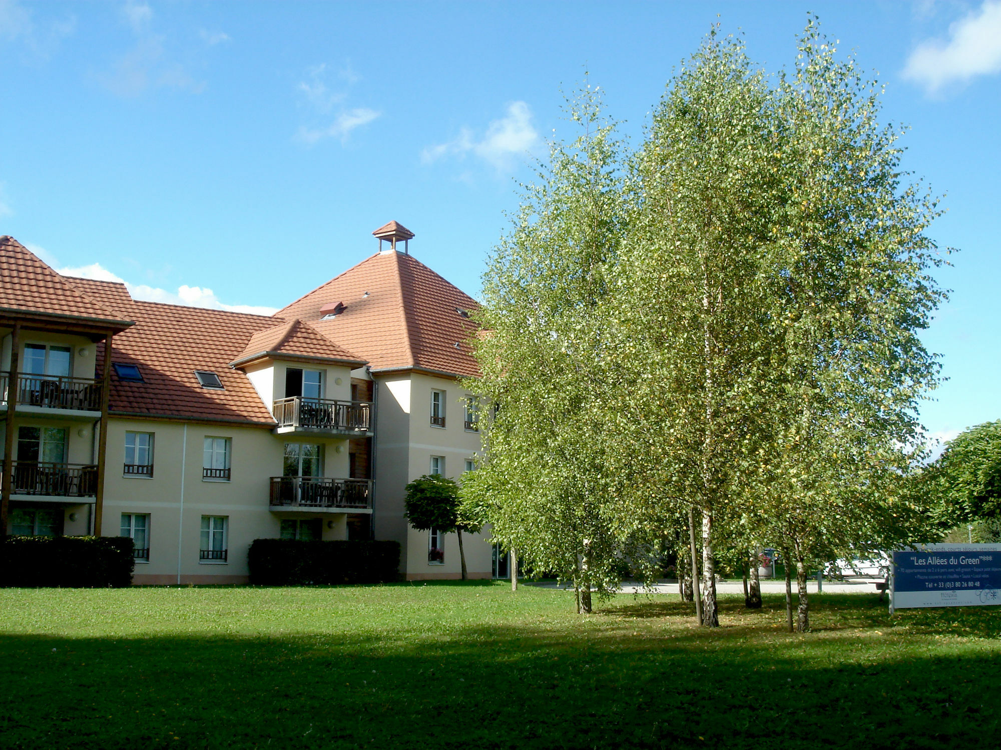 Residence Vtf Les Allees Du Green Levernois Dış mekan fotoğraf